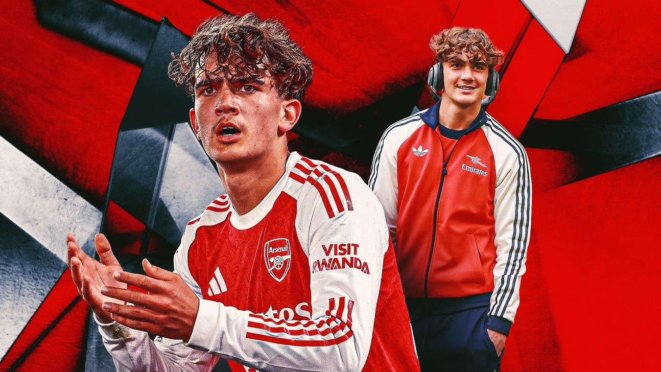 アーセナル　Max DOWMAN 56 長袖サッカー Arsenal F.C. Arsenal must unleash Dowman.